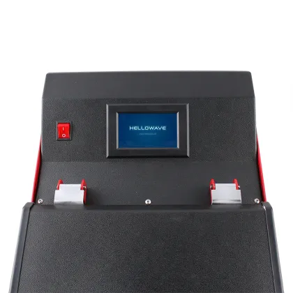 hellowave LCD/OLED screen freezer separator machine