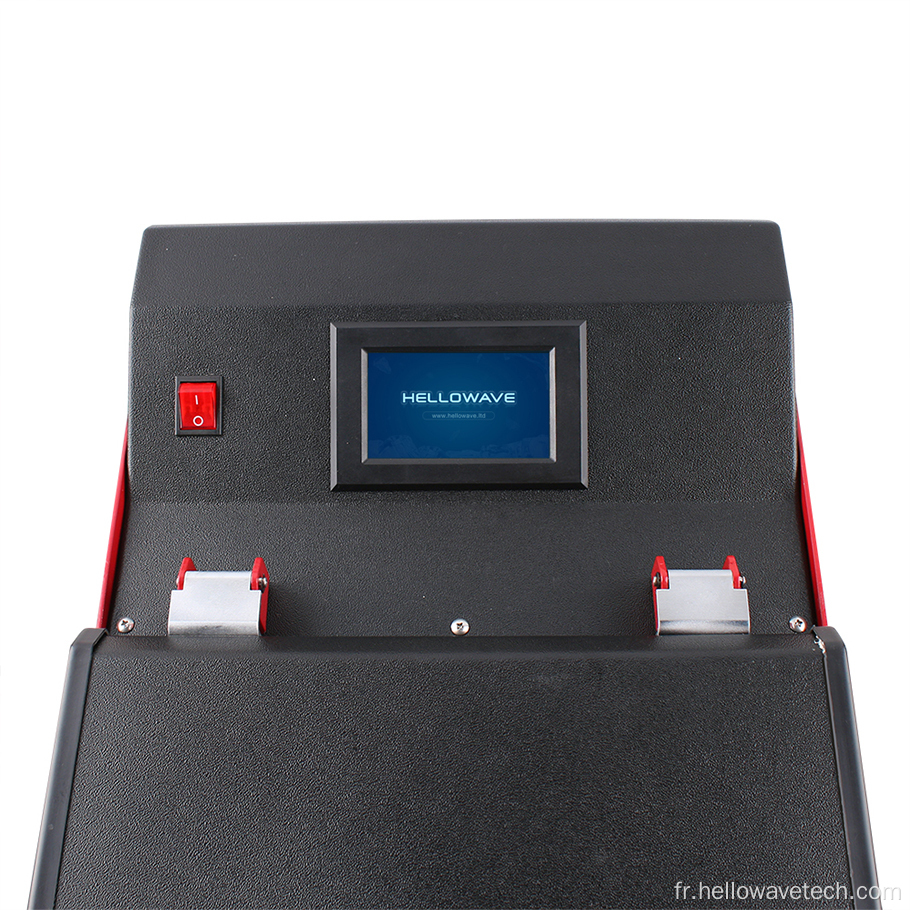 Machine de séparation de congélateur d&#39;écran LCD / OLED hellowave