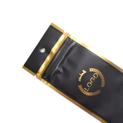 Custom Logo Printed Smell-Proof Sachet Pouches for Vanilla Beans & Pods