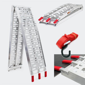 AR340H Aluminiumfaltungsmotorrad -Ladung Rampe - 340 kg Kapazität pro Paar