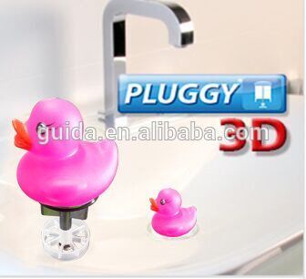 Neuer Fasion Washbezasin 3D Sink Plug/Stopppr/Drainer