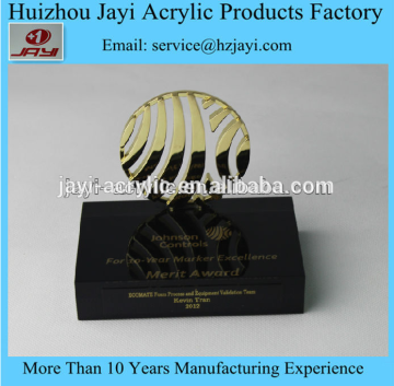 Factory custom wholesale acrylic stand for medals/ medals holder/trophy base