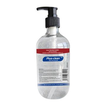 CE MSDS 300Ml Hospital Anti Bacteria Hand Sanitizer