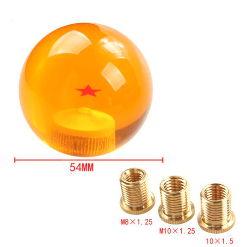 Luminous Gear Head Dragon Ball Gear Knob