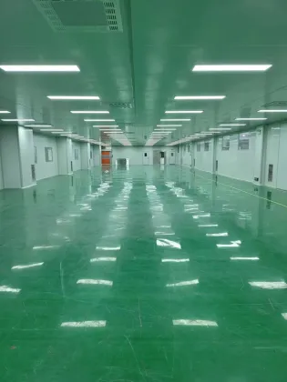 Dust free and clean workshop