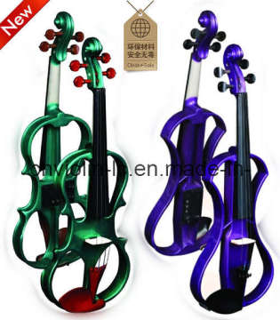 Plastic Electric Violin (LC-VC001/002)