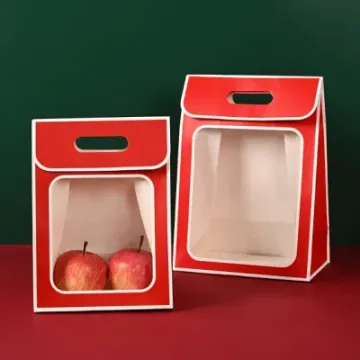 Transparent PVC window packaging bag