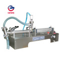 Chemical Filling Double Head Liquid Syrup Filling Machine