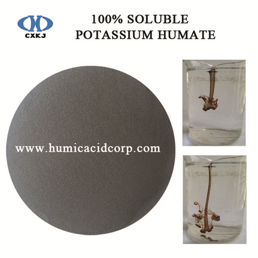High Water Soluble Potassium Humate