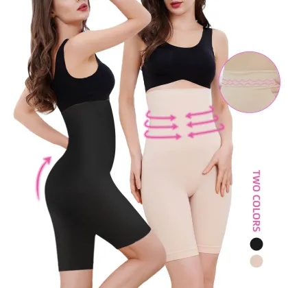 High Waist Postpartum Belly Girdle Fajas Panty