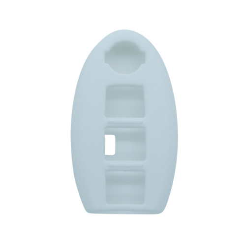 Magnetic hollow Nissan silicone car key cover