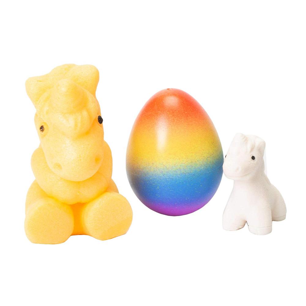 Set Of 2 Surprise Growing Unicorn Egg Toys 4