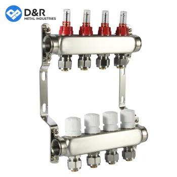 High Quality Brass Manifold for Water Underfloor Heating System