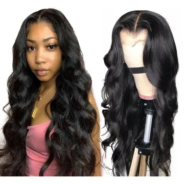 Cheap Body Wave Lace Frontal Wig Raw Brazilian Virgin Afro Human Hair Glueless Hd Full Lace Front Wig For Black Women Vendor