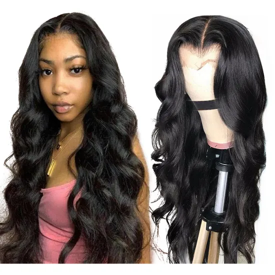 Cheap Body Wave Lace Frontal Wig Raw Brazilian Virgin Afro Human Hair Glueless Hd Full Lace Front Wig For Black Women Vendor
