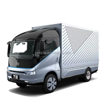 2024 New BYD T5DB Electric Cargo Truck - 85kWh 200km Range for Sale