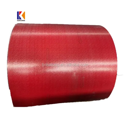 Factory Supply Coated Color Aluminum Gutter Coil and Pre-painted Roll Aluminum Sheets