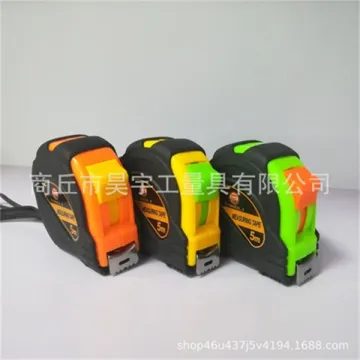 TPR coated multi-color Steel Measuring Tape
