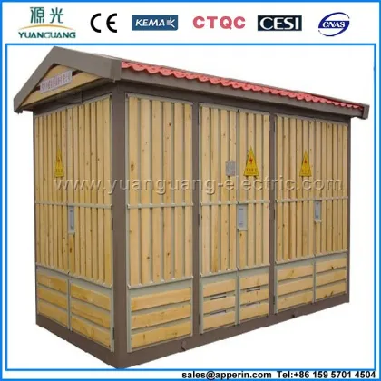 12kv Compact type box transformer substation
