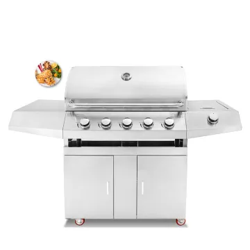 Outdoor Barbecue Kitchen Modular Gas Bbq Stainless Steel Grill
