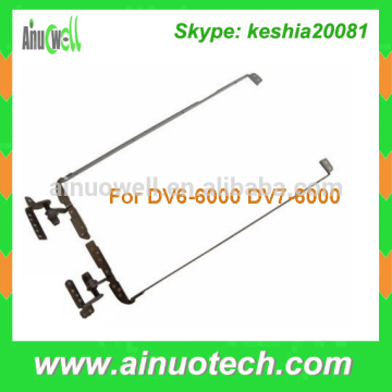 brand new laptop hinge for HP DV6-6000 DV7-6000 Notebook lcd hinges Bracket screen rotating shaft bracket