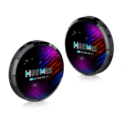Hot Selling 5G WiFi Smart TV Box H96Max RK3528 Set Top Box