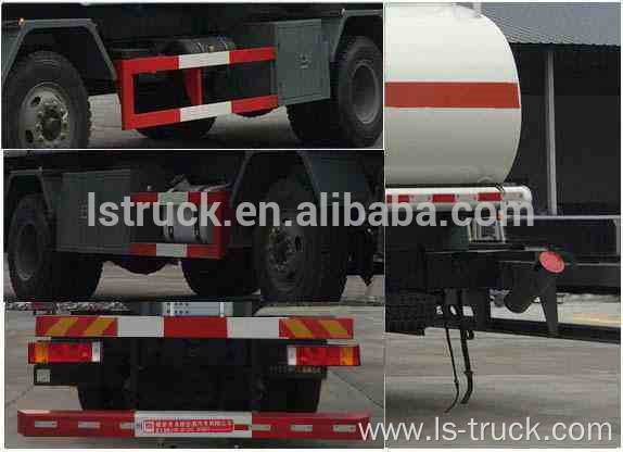 6x4 Dongfeng oil dispenser truck 18000L for sale