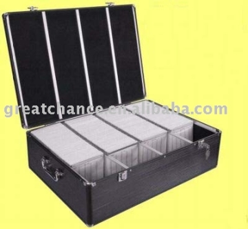 Aluminum 1000 CD-R DVD Storage Case