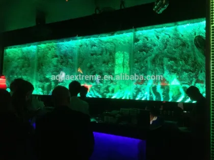 aqua extreme water bubble wall Engineering project product show