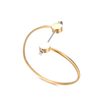 Yiwu Aceon Stainless Stainstle Fashion Band Bangle Bangle
