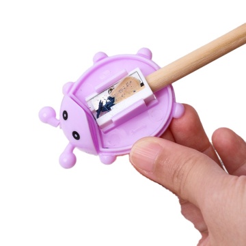 漫画動物レディバグペンシルシャープナー - シングルホールペンシルアクセサリー