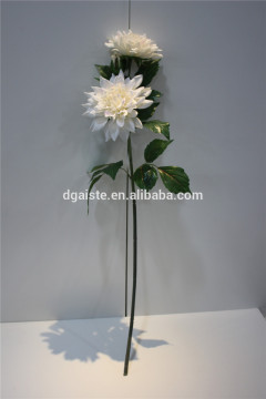 home decoration brand name artificial flowers fabric chrysanthemum