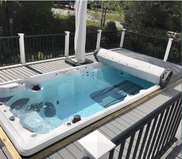 Roll Up Swimming Pool Cover - New Popular Choice