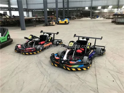 Adults Off-Road Racing Go Kart with Double Seats for Sale