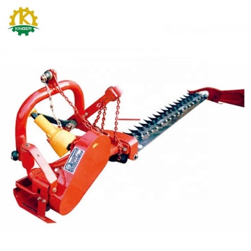 Traktor Side Mowers Sickle Bar Mower "boleh dipermudahkan untuk" pemotong bar sabit untuk traktor "untuk tajuk enjin carian. Walau bagaimanapun, jika kita perlu menyimpannya ringkas sambil masih jelas," Traktor Sickle Bar Mower "j