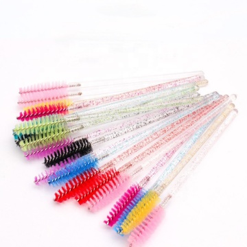 Transparent Micro Lift Eyelashes Brush