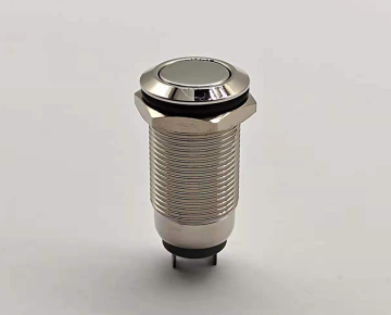 UL 12 mm naciśnij metalowy przełącznik metalowy