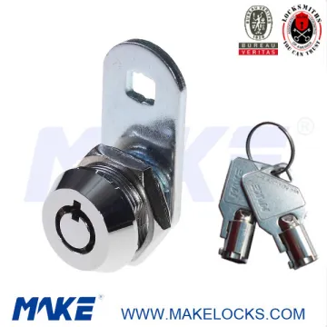 Tubular Key Radial Pin Tumbler Cam Lock