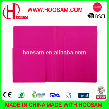 Unisex gender travel passport holder, PVC material, OEM/ODM orders are welcome