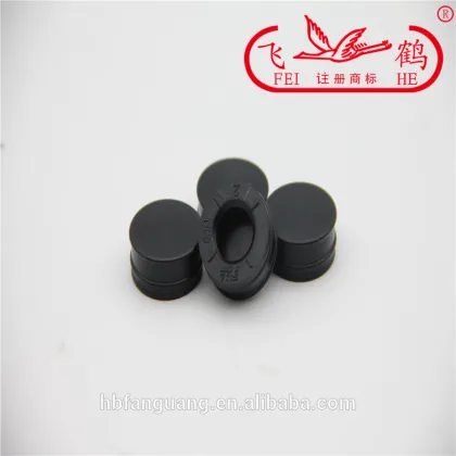 disposable medical rubber piston