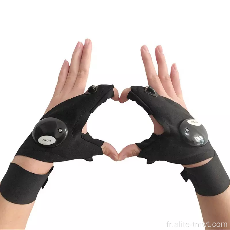 Lampe de poche à gants lumineux multifonctionnels LED Light LED