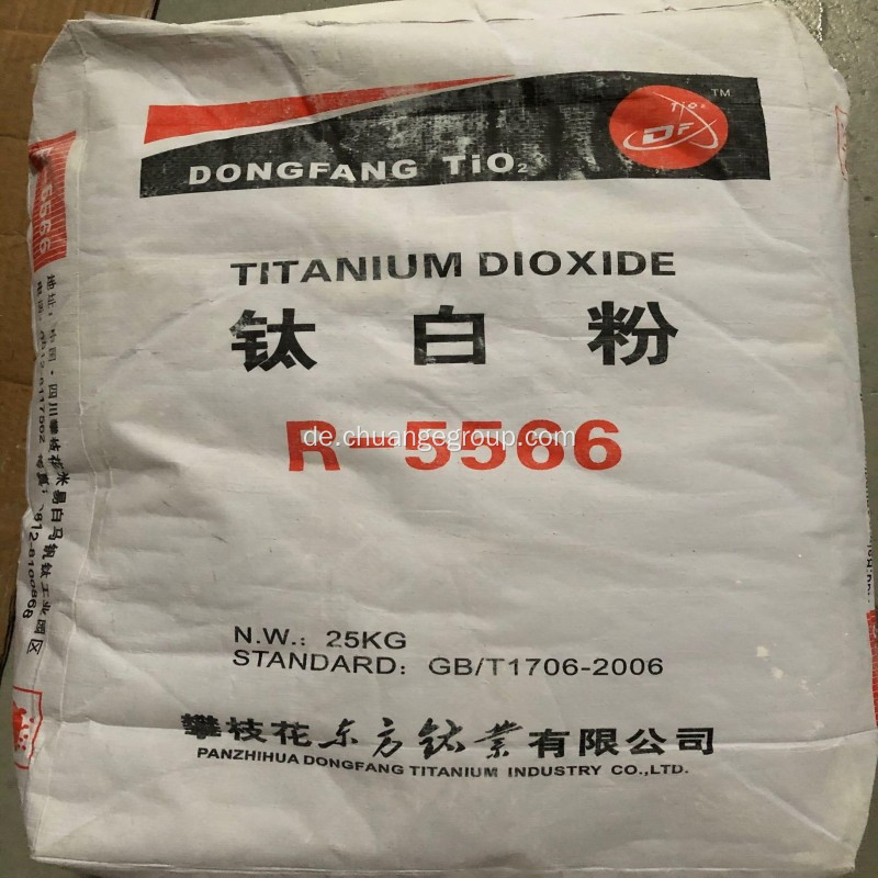 Panzhihua Dongfang Titan Dioxid Rutile R5568