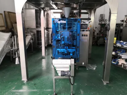 Vertical Fill Form Candy Packaging Machine