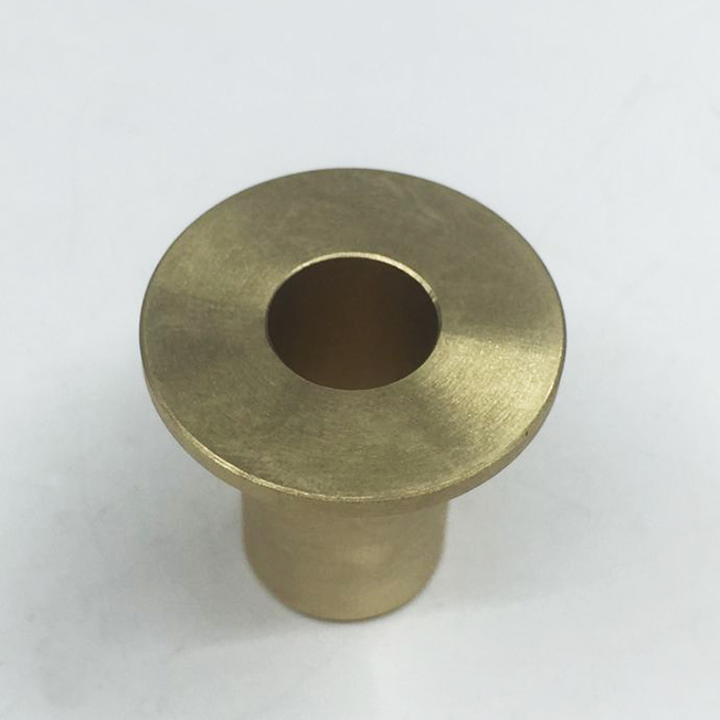 machining brass parts