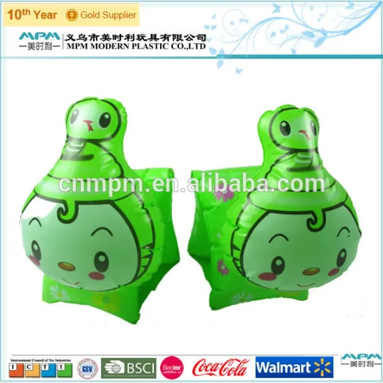 2014 NEW DESIGN PVC Inflatable Baby Swimming Arm Ring
