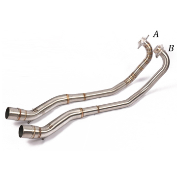 Modified Exhaust Pipes and Mufflers for LC150, Y15ZR, and Exciter 150 Motorcycles