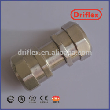 Metal cable gland for stainless steel type