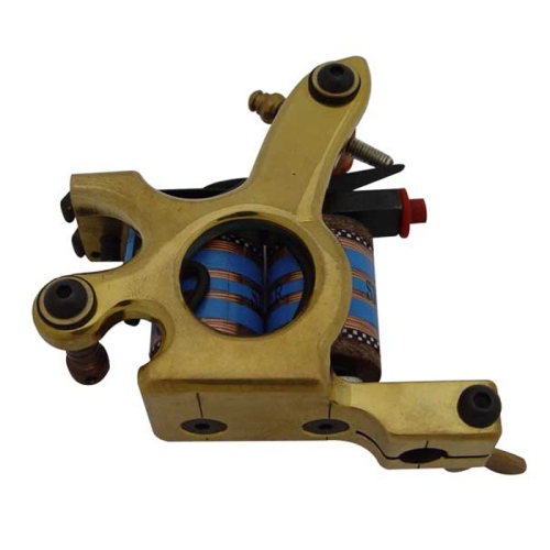 High Quality Pure Brass Tattoo Machine