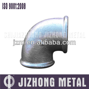 galvanized iron connections