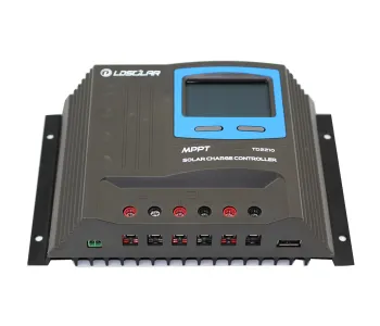 10-80A MPPT solar charge controller